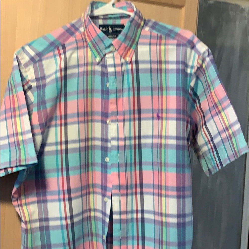 Ralph Lauren L Classic Fit Button up